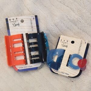 Goody Claw Clips Set
